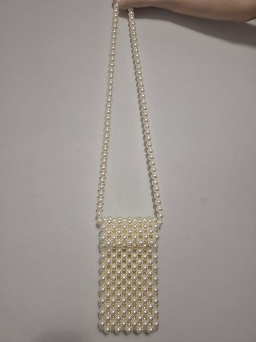 Сумка из жемчуга