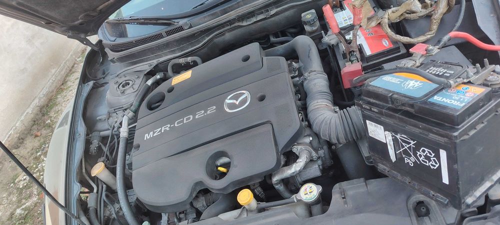 Mazda 6 2.2 MRZ, Мазда 6 на части! Март 2013