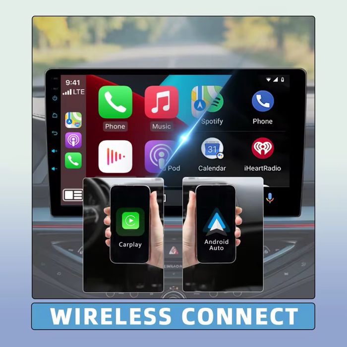 AVAPRO Manitor 9/10 dyum 4/64GB carplay va kuller mavjud | New!