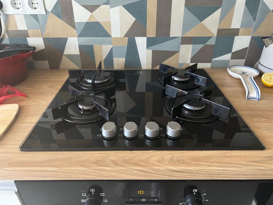 Plita pe gaz Electrolux