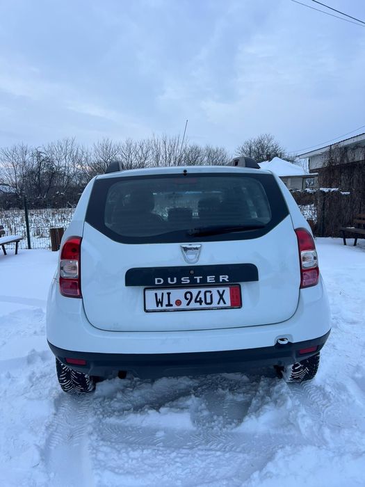Dacia duster Prestige 4x4 1.5 dci  110 cp 2017