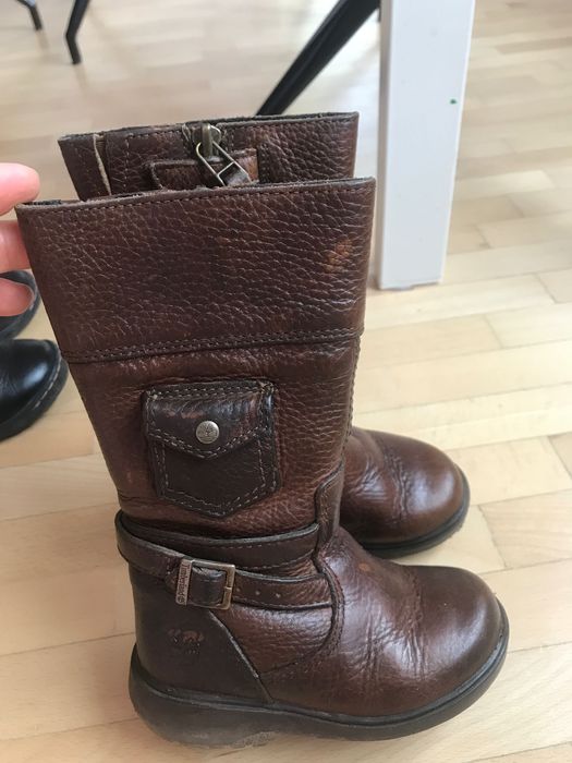 Детски ботуши Reebok, Timberland 23 номер