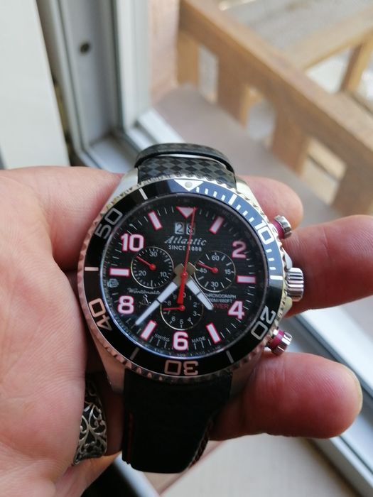 Atlantic Worldmaster diver