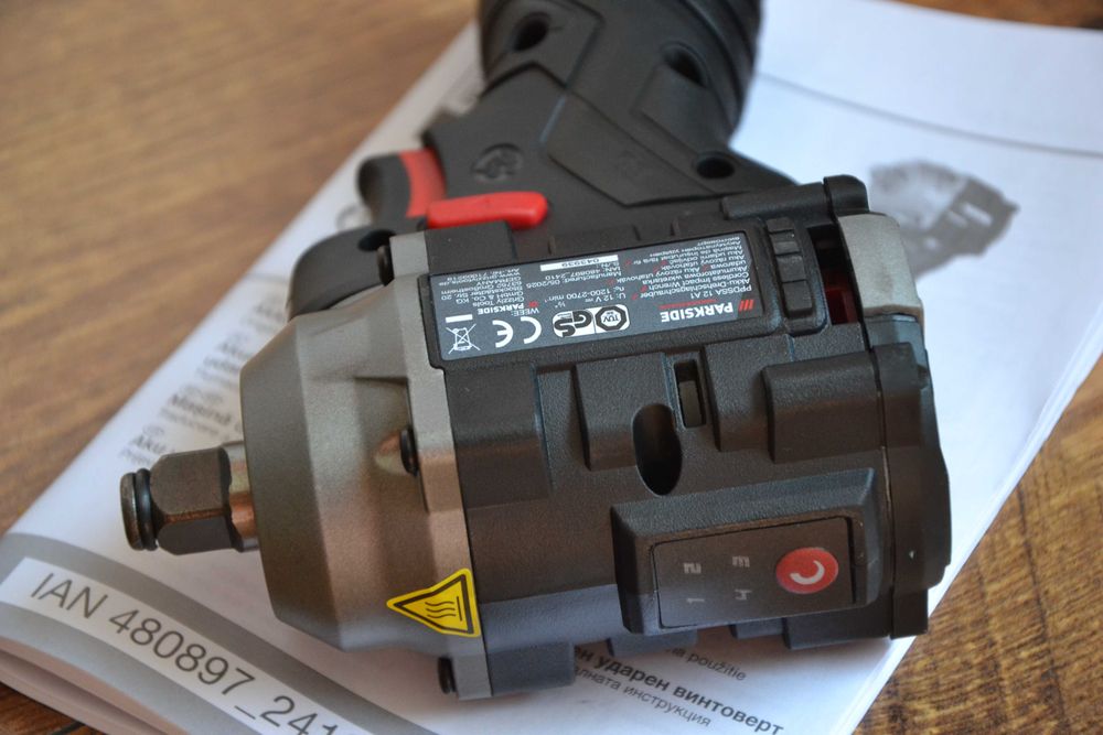 Нови винтоверти Parkside 12V
