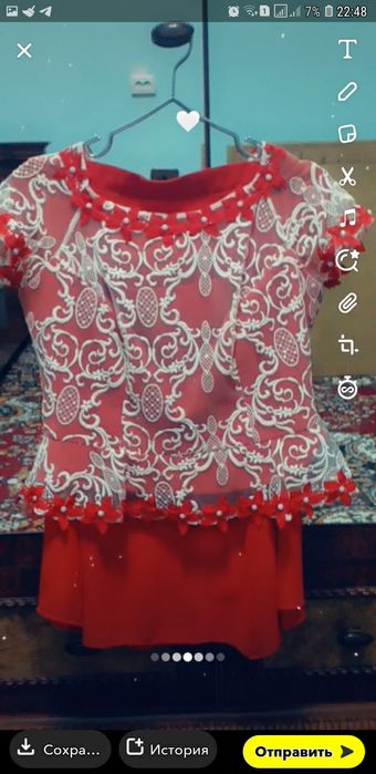 Кофта юбка для ж.