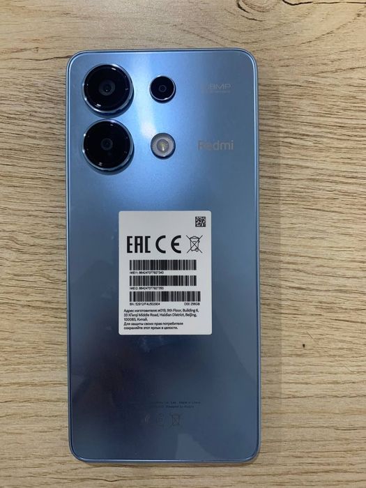 Redmi note 13 sotiladi holati yangi