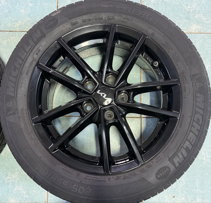Roti/ jante aliaj R16 KIA Ceed 205/55/16 Michelin vara