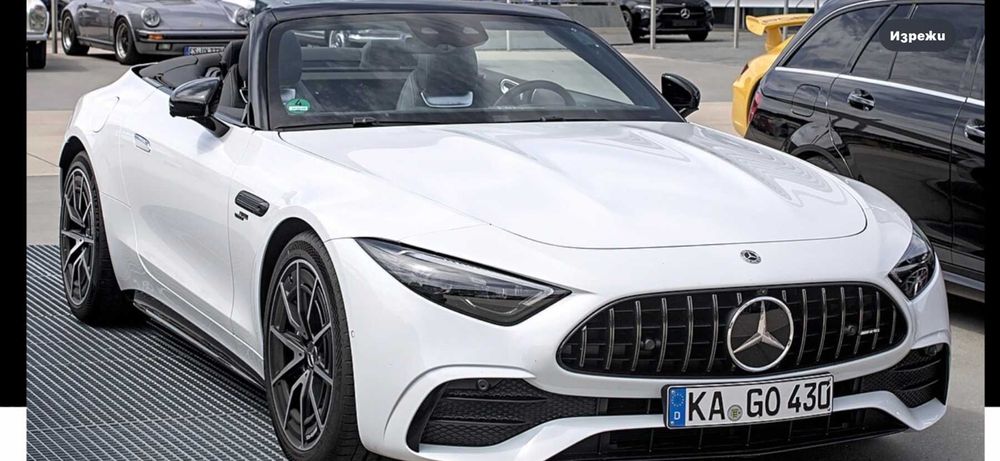 SL AMG Мерцедес 20ц спорт пакет ОРИГИНАЛНИ 99% нови