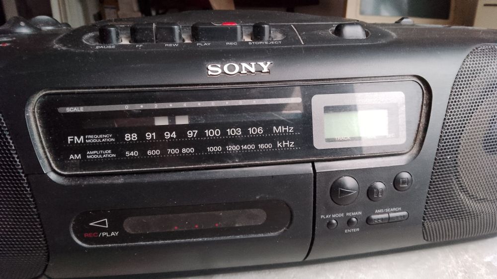 Combina muzicala Sony CFD-10