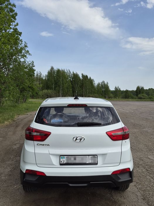 Hyundai Creta 2019 передний привод