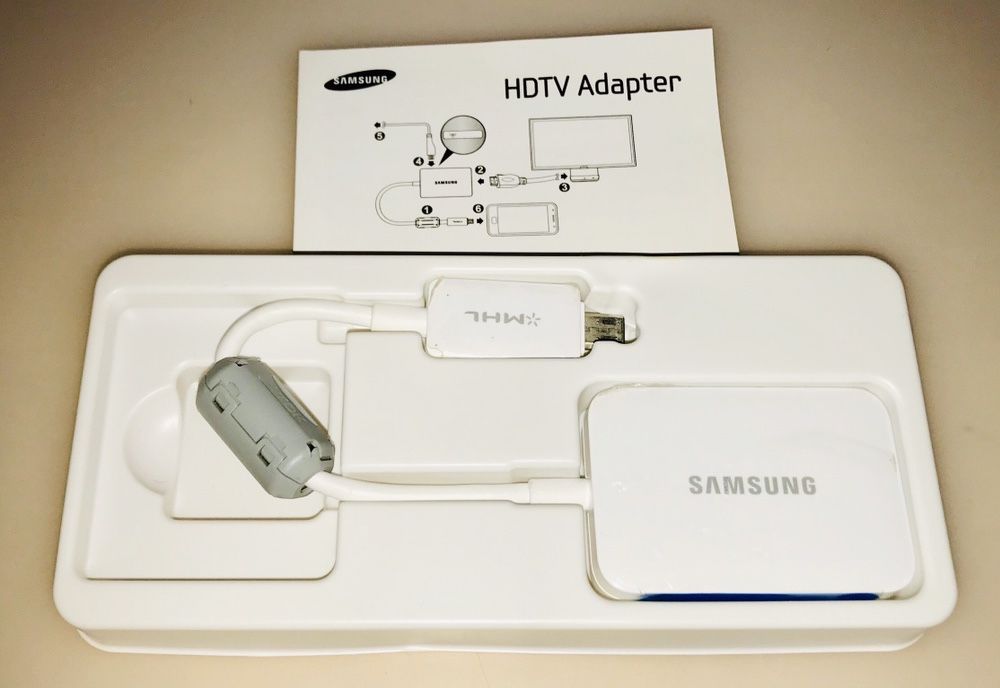 Adaptor HDTV Samsung Original