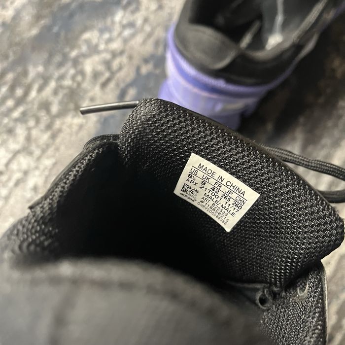 Raf Simons x Adidas Ozweego Purple Black