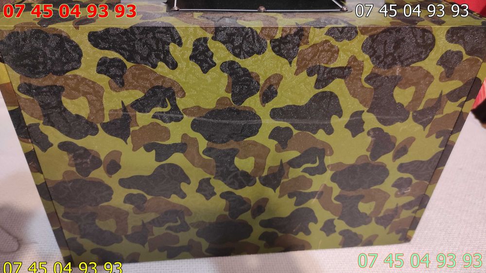 boxa portabila hanson 40x26cm bluetooth usb radio