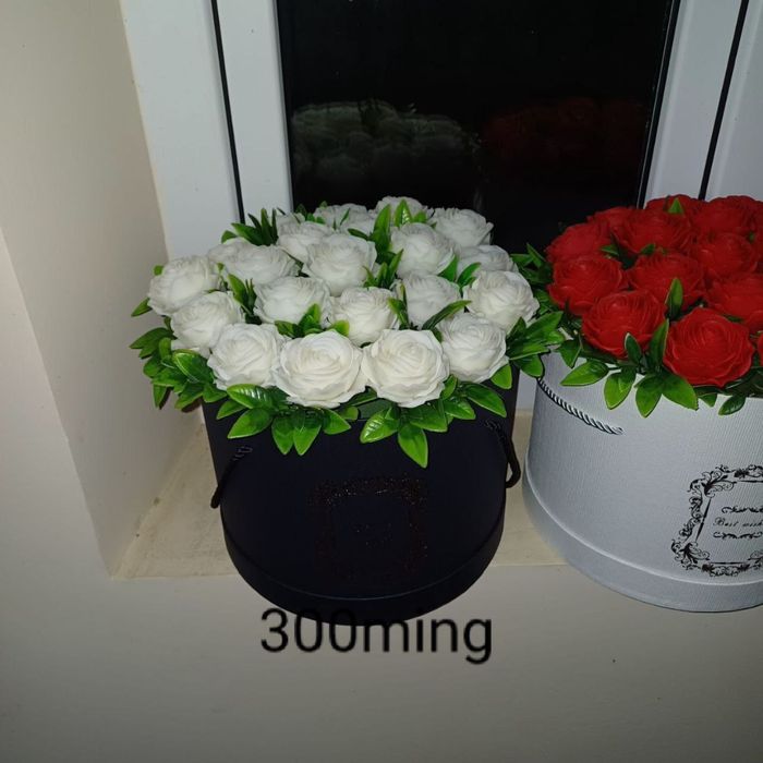 Sovunli Gullar qoʻl mehnati tugʻlgan kun va bayramlar uchun