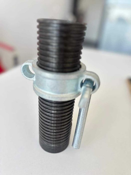 Телескопическая стойка. Резьбали механизм. Опалубка.