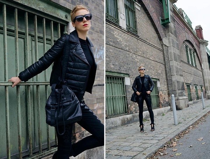 Geaca biker din piele naturala Alexander Wang & H&M

Регистрация

Под