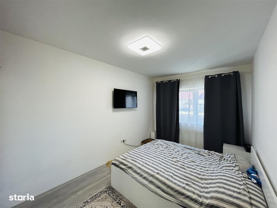 Apartament cu 3 camere și grădină de 74 mp, mobilat - Selimbar