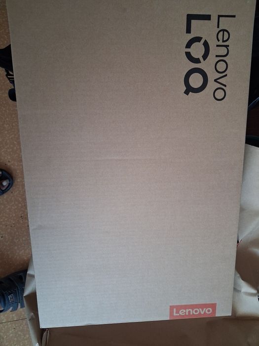 Лаптоп Lenovo LOQ-15.6- IRX9-32gb.-rtx3050-1TB-Геймърски