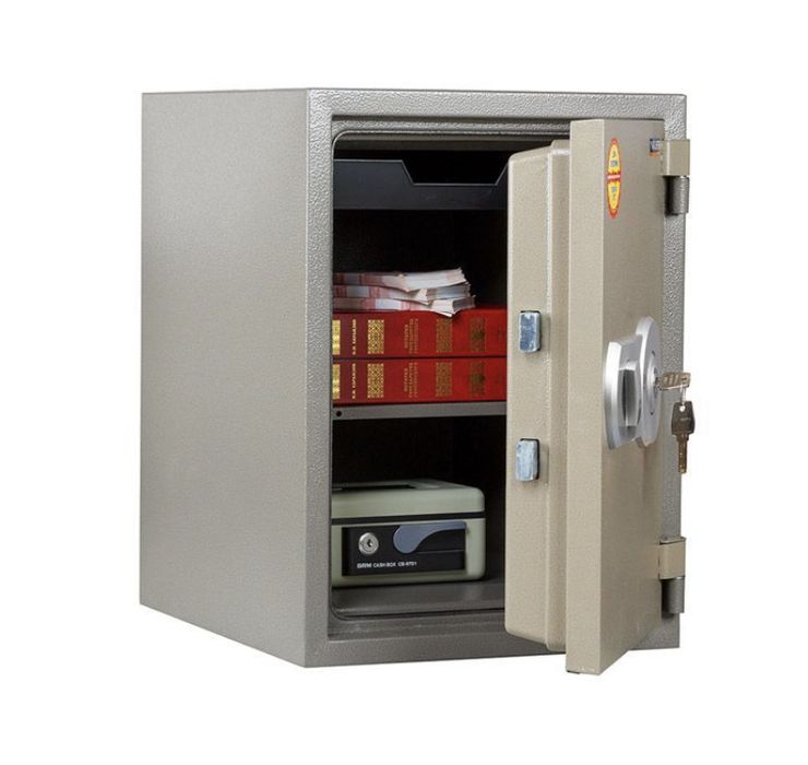 Сейф с защитой от огня