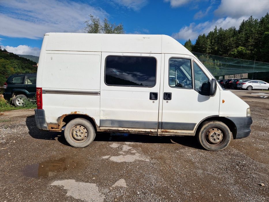 Fiat Ducato 2.3JTD 110кс ръчка НА ЧАСТИ!
