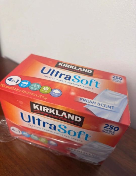 Kirkland ultra soft sheets servetele