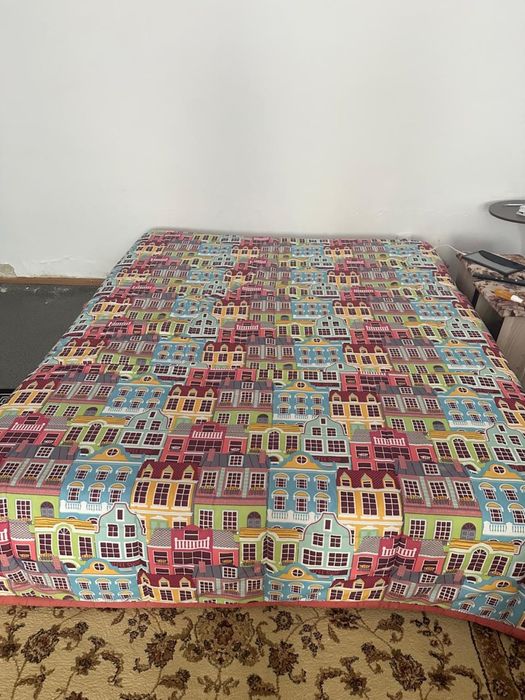 Прихожка,кухонный гарнитур и диван