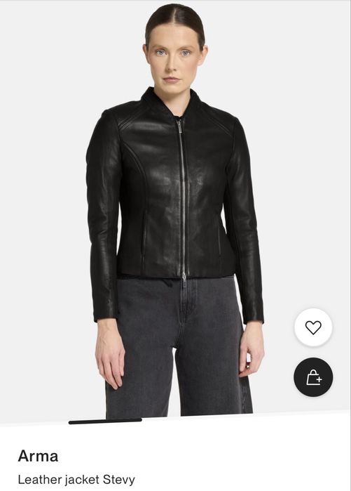 Geaca de piele Arma model Stevy