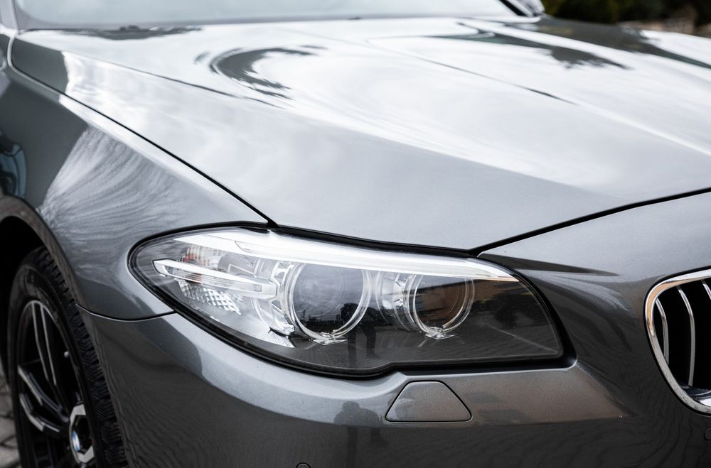 BMW 520 D Facelift