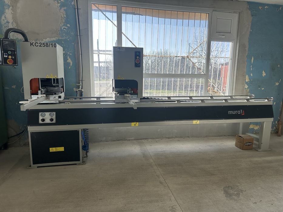 Двуглава лепачка за PVC Haffner KC 258 (Модел 2021 г.) –