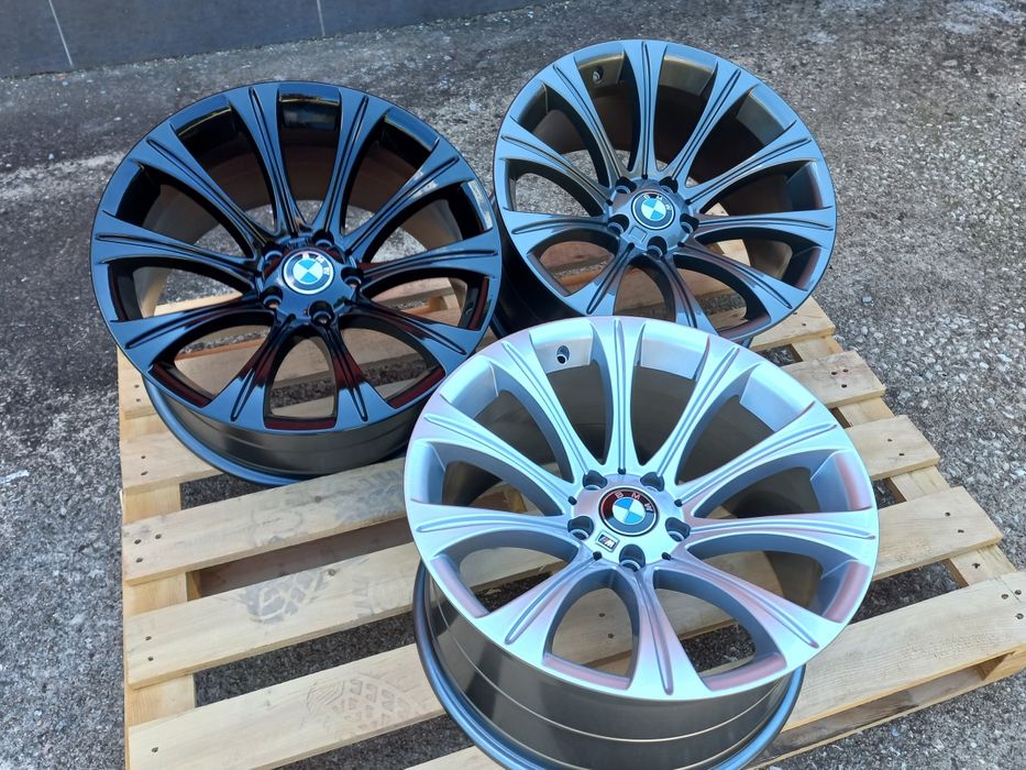 19 Bmw Style 166M Graphite 8.5j 9.5j et15 E39 E60 E61 E38 E63 E66 F10