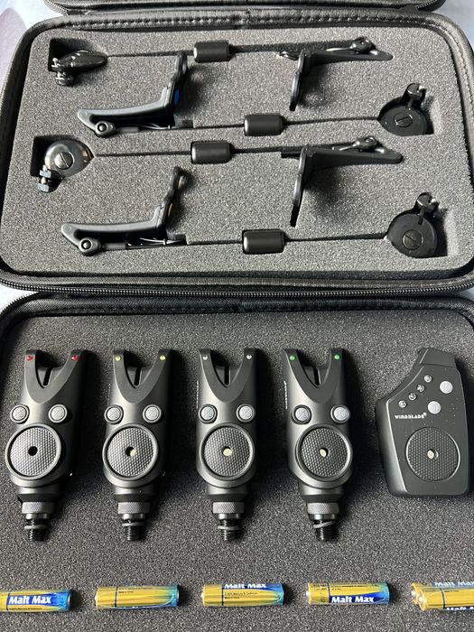 Set senzori 4 + 1 WindBlade 517 plus Set 4 Swingere Cu Penar