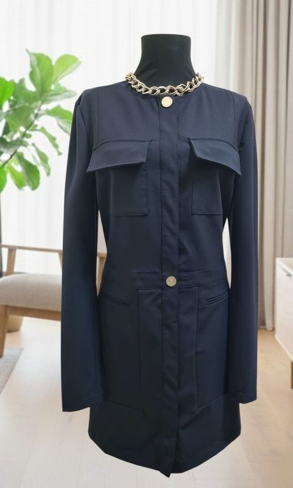 Rochie stil sacou  Patrizia Pepe lana