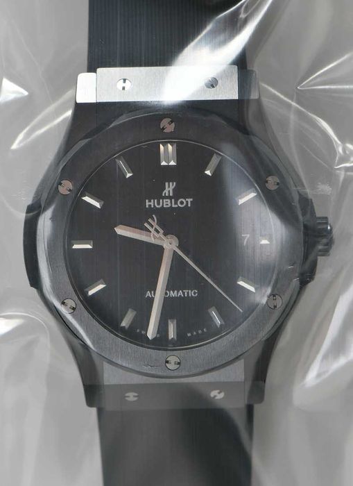 Оригинален часовник Hublot Classic Fusion black magic 45mm
