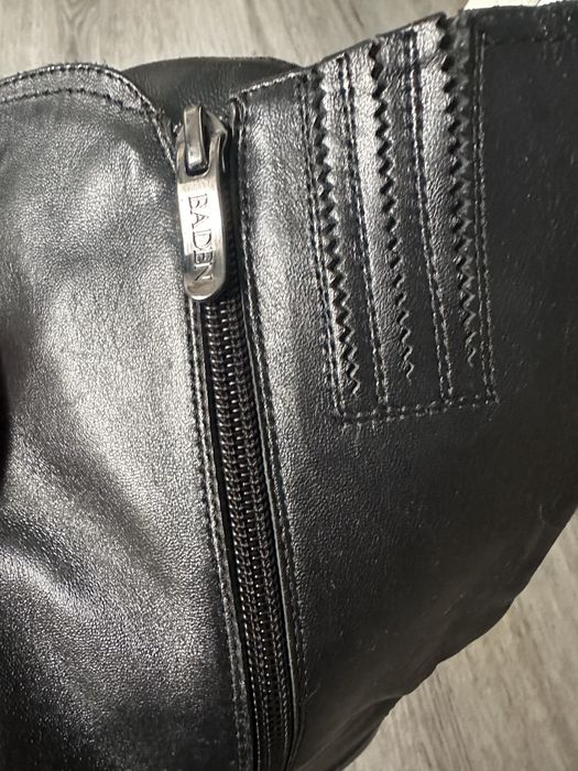 Сапоги осенние натуралка