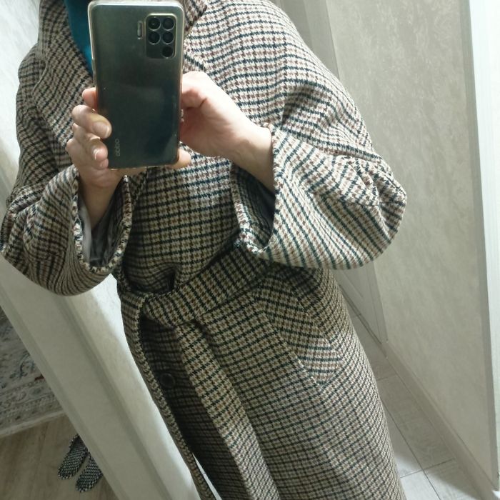 Пальто женское, теплое