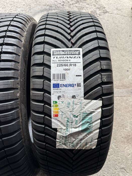 225/60/18 ALlseason , 2x BRIDGESTONE 4423