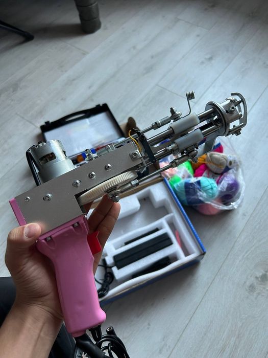 Тафтинговый пистолет и все для него