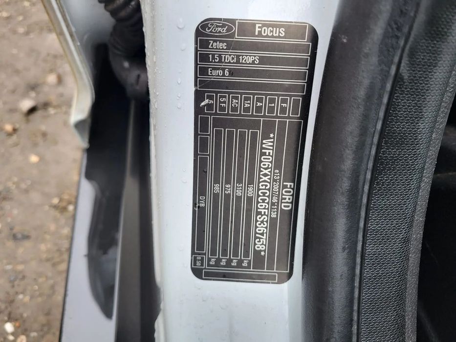 motor/turbina/injectoare/compresor ac ford focus 3 1.5 tdci