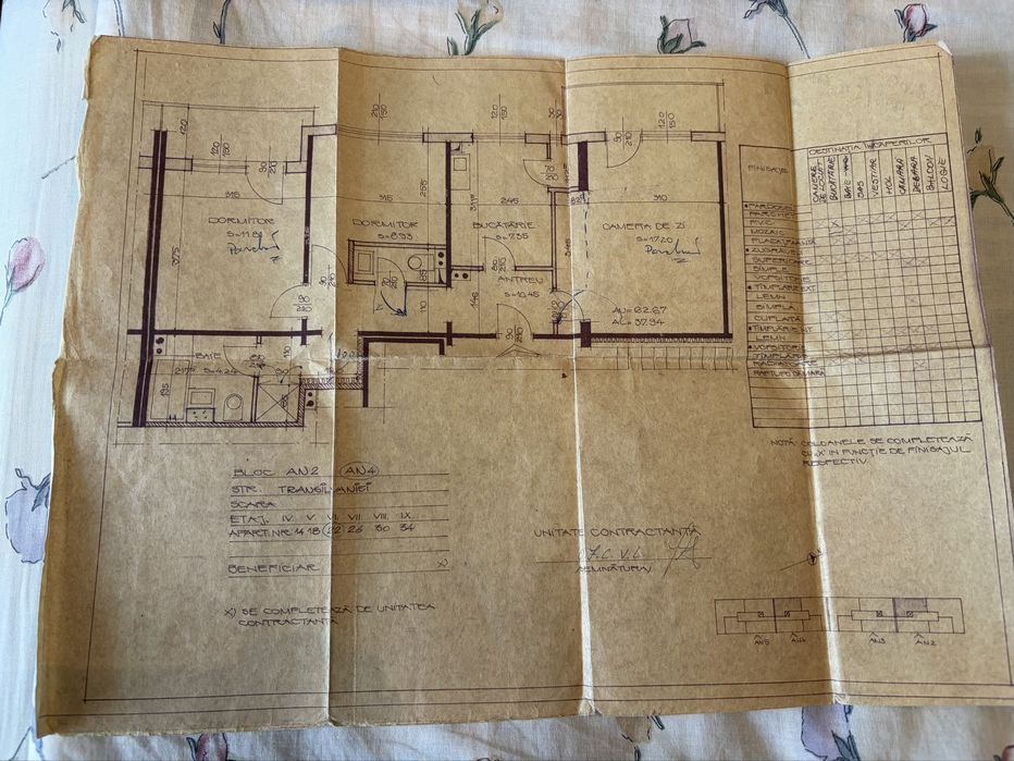 Apartament 3 camere AN + BOXĂ + PARCARE /Piața Rogerius