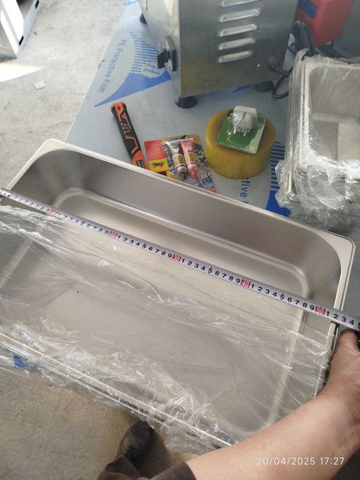 Marmet Gaster yomkost Гастроёмкости из нержавейки Gastronorm 1/2/..40l