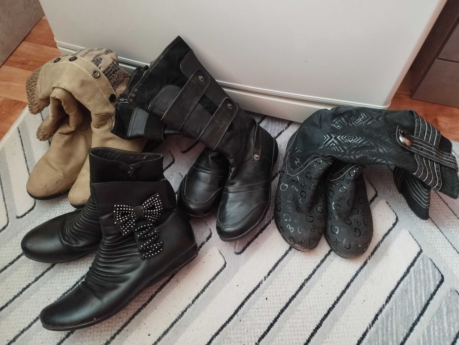 Сапожки весна-осень.