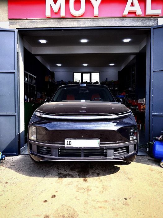 Замена масла LI9