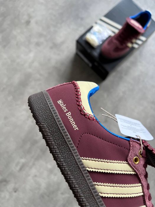 Wales Bonner X Adidas Samba Fox Brown (Full Box)