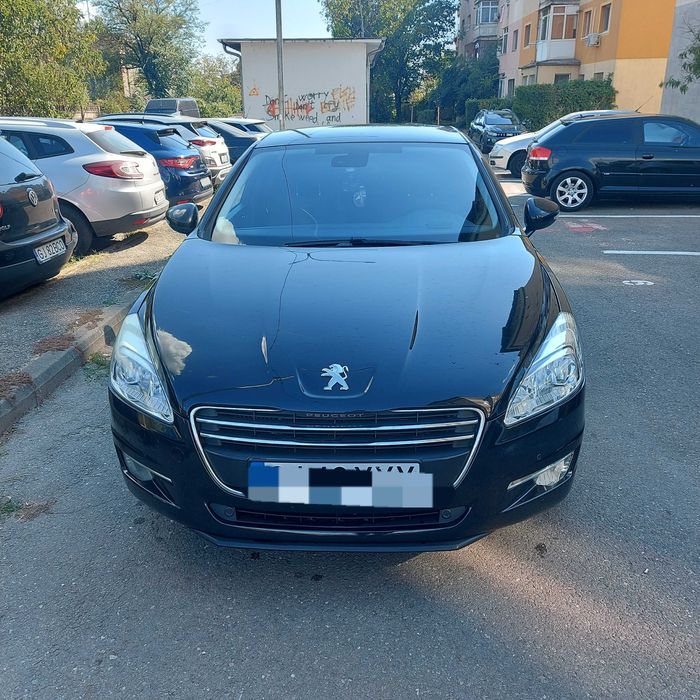 Peugeot 508 2012