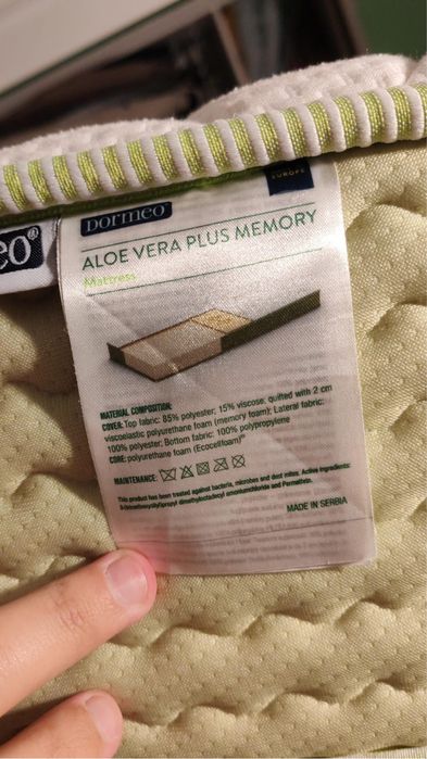 Saltea Dormeo in stare excelenta!