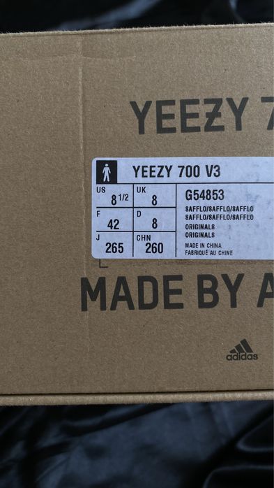 Yeezy Boost 700 “Safflower”