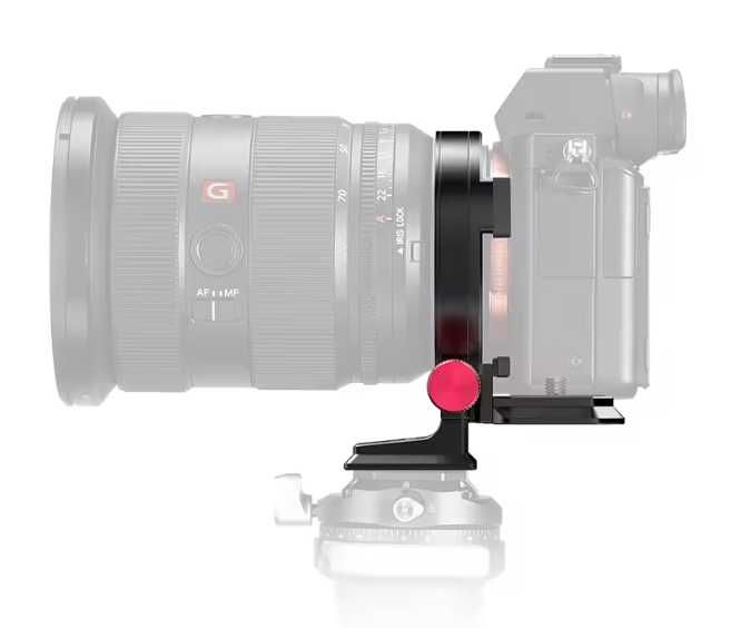 Ullanzi Въртяща се монтажна плоча за камера Sony Alpha