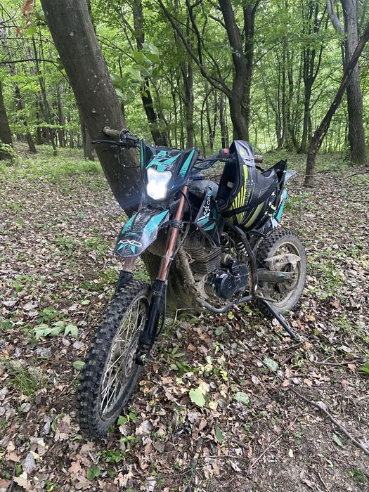 Kdx falcon 150 cc