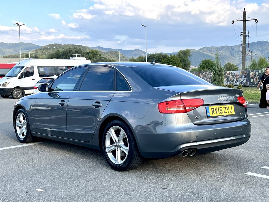 Uk audi a4 2.0tdi 2015