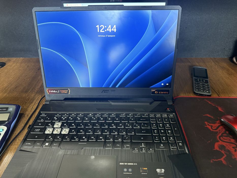 Asus tuf gaming a15